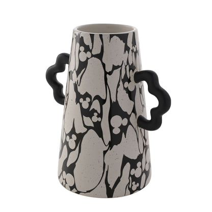 Disney Home Mickey Shapes Large Vase with Handles