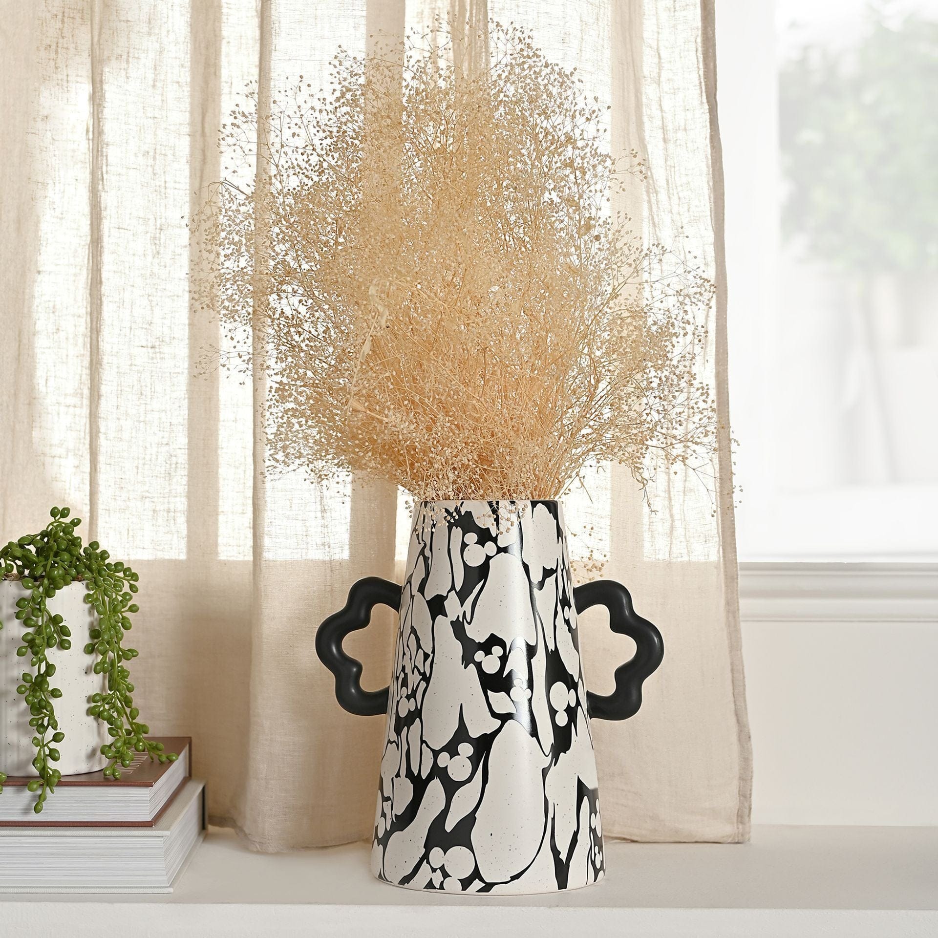 Disney Home Mickey Shapes Large Vase with Handles