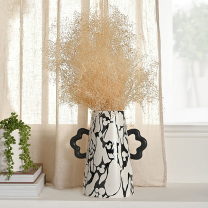 Disney Home Mickey Shapes Large Vase with Handles