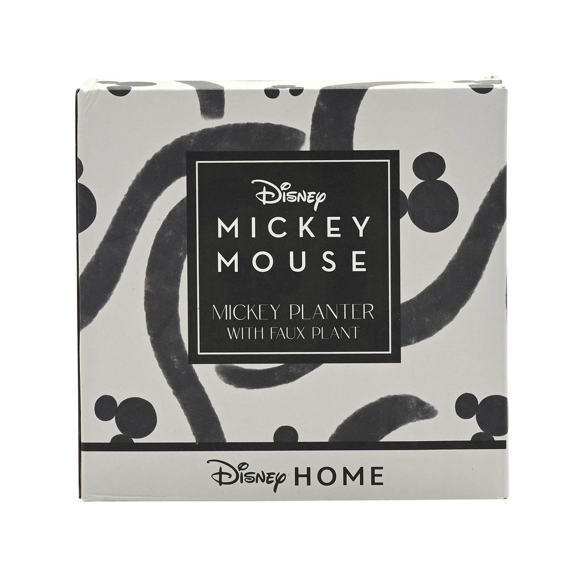 Disney Home Mickey Shapes Planter with Faux Plant