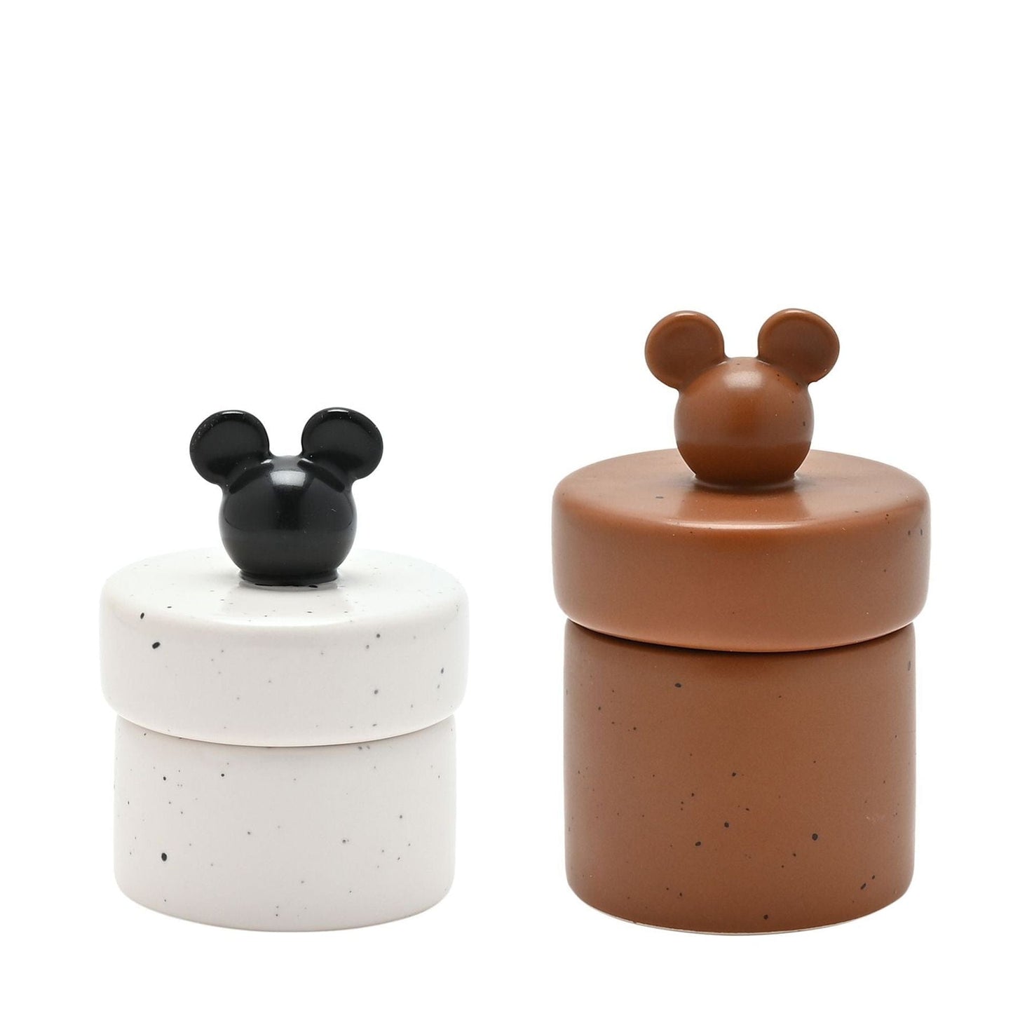 Disney Home Mickey Shapes Set of 2 Trinket Pots