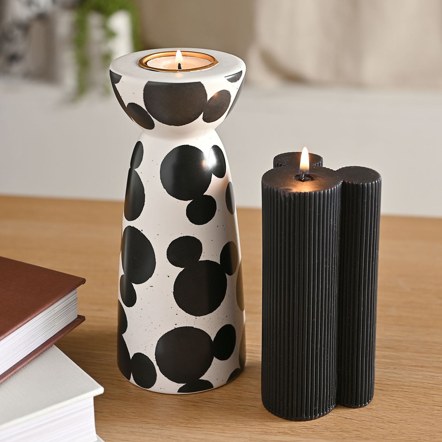 Disney Home Mickey Shapes Tealight Holder