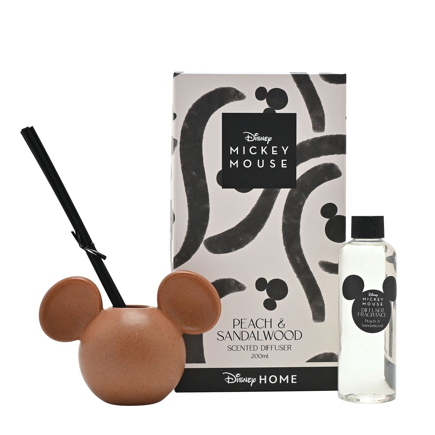 Disney Home Mickey Terracotta Ceramic Vessel Fragranced Diffuser