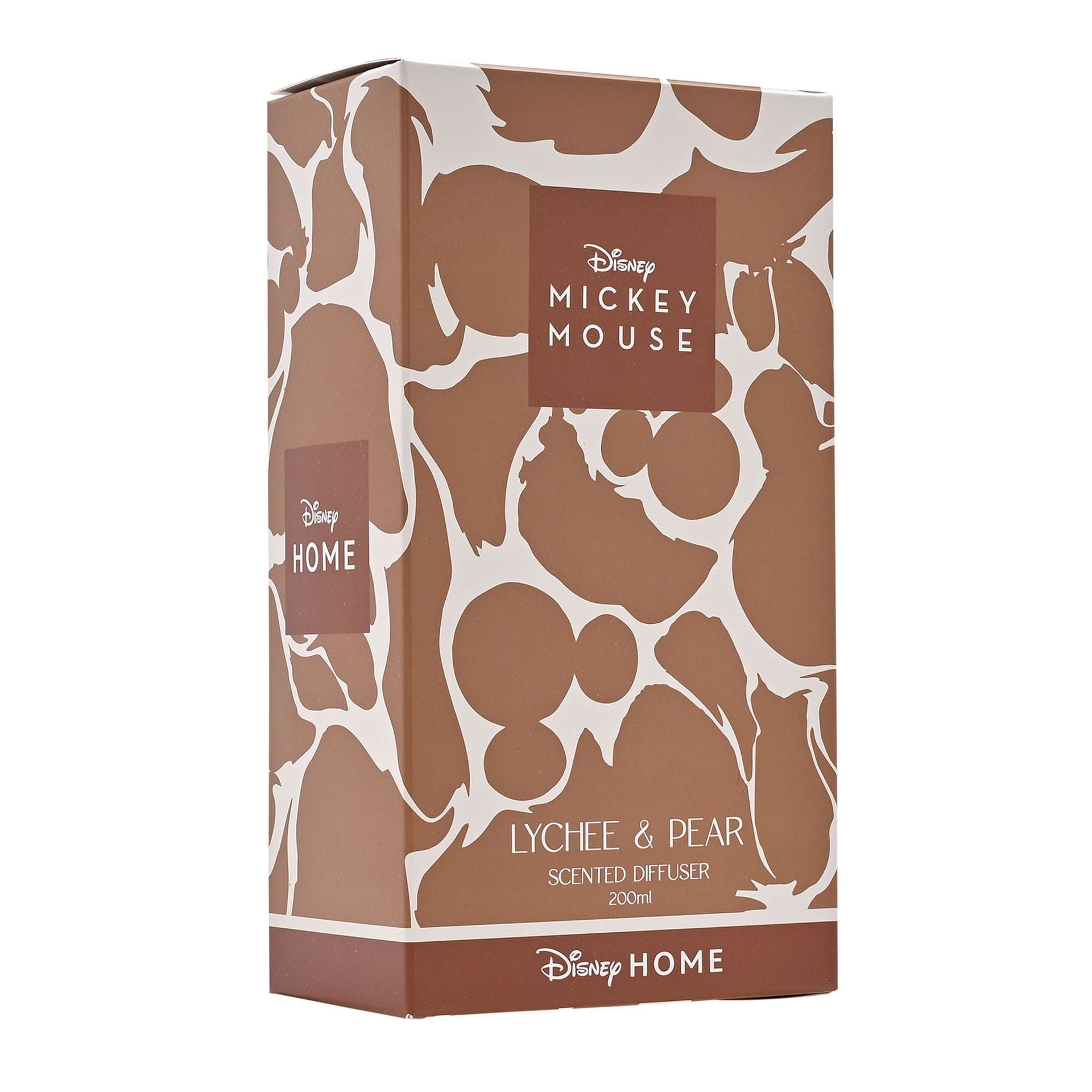 Disney Home Mickey White Ceramic Vessel Fragranced Diffuser Lychee & Pear