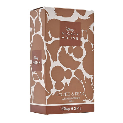 Disney Home Mickey White Ceramic Vessel Fragranced Diffuser Lychee & Pear