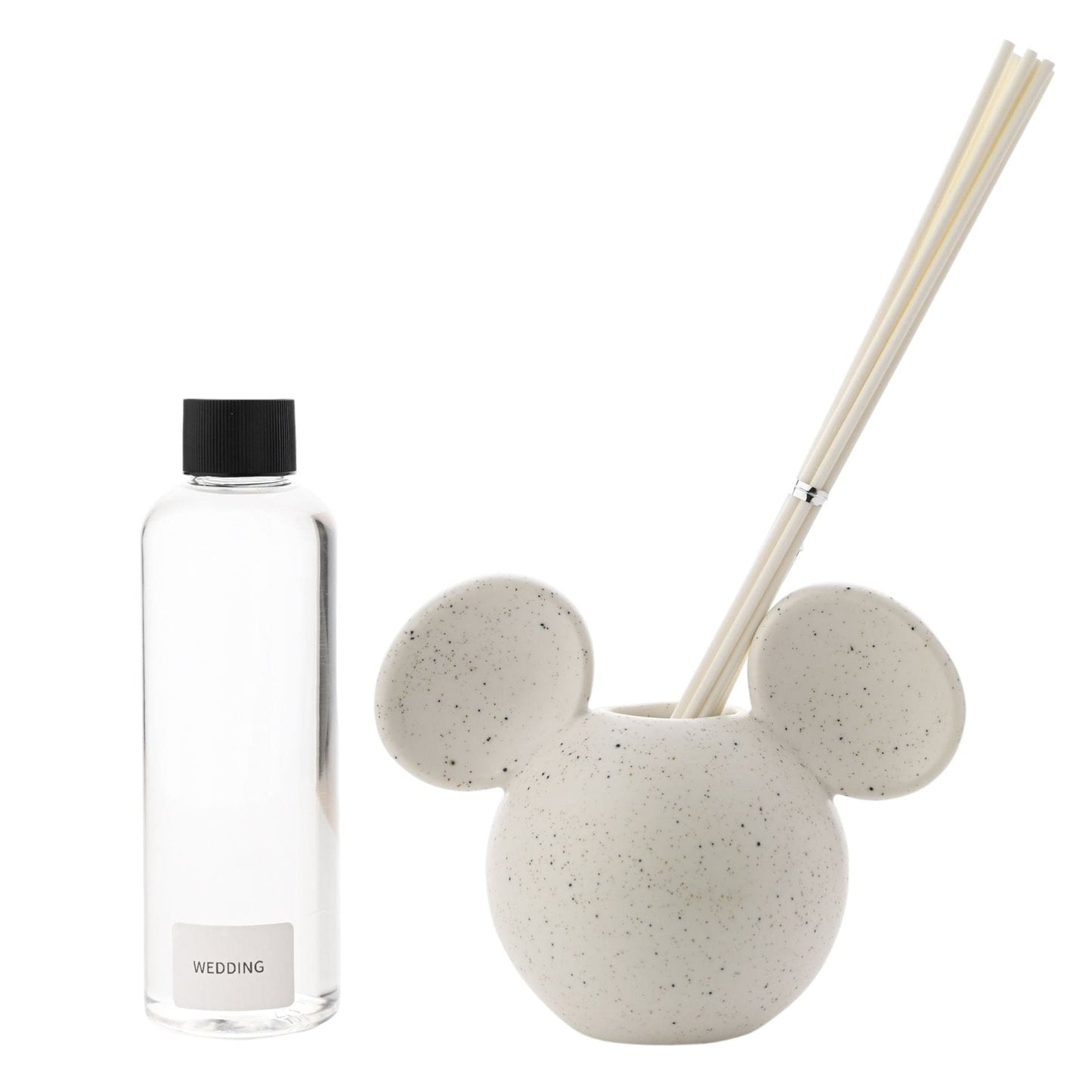Disney Home Mickey White Ceramic Vessel Fragranced Diffuser Lychee & Pear