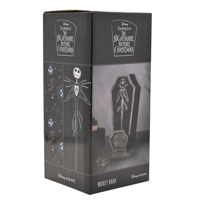 Disney Home Nightmare Before Christmas Coffin Money Box Jack Skellington