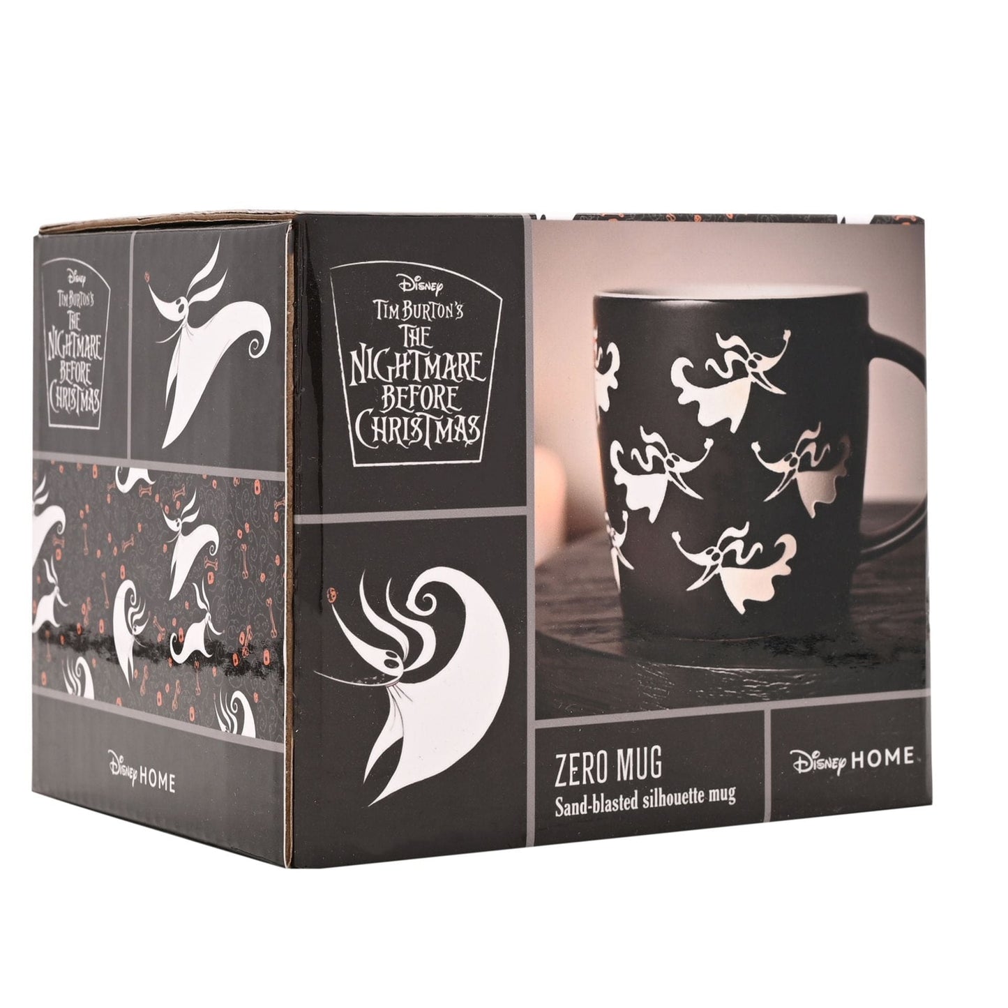 Disney Home Nightmare Before Christmas Mug - Zero