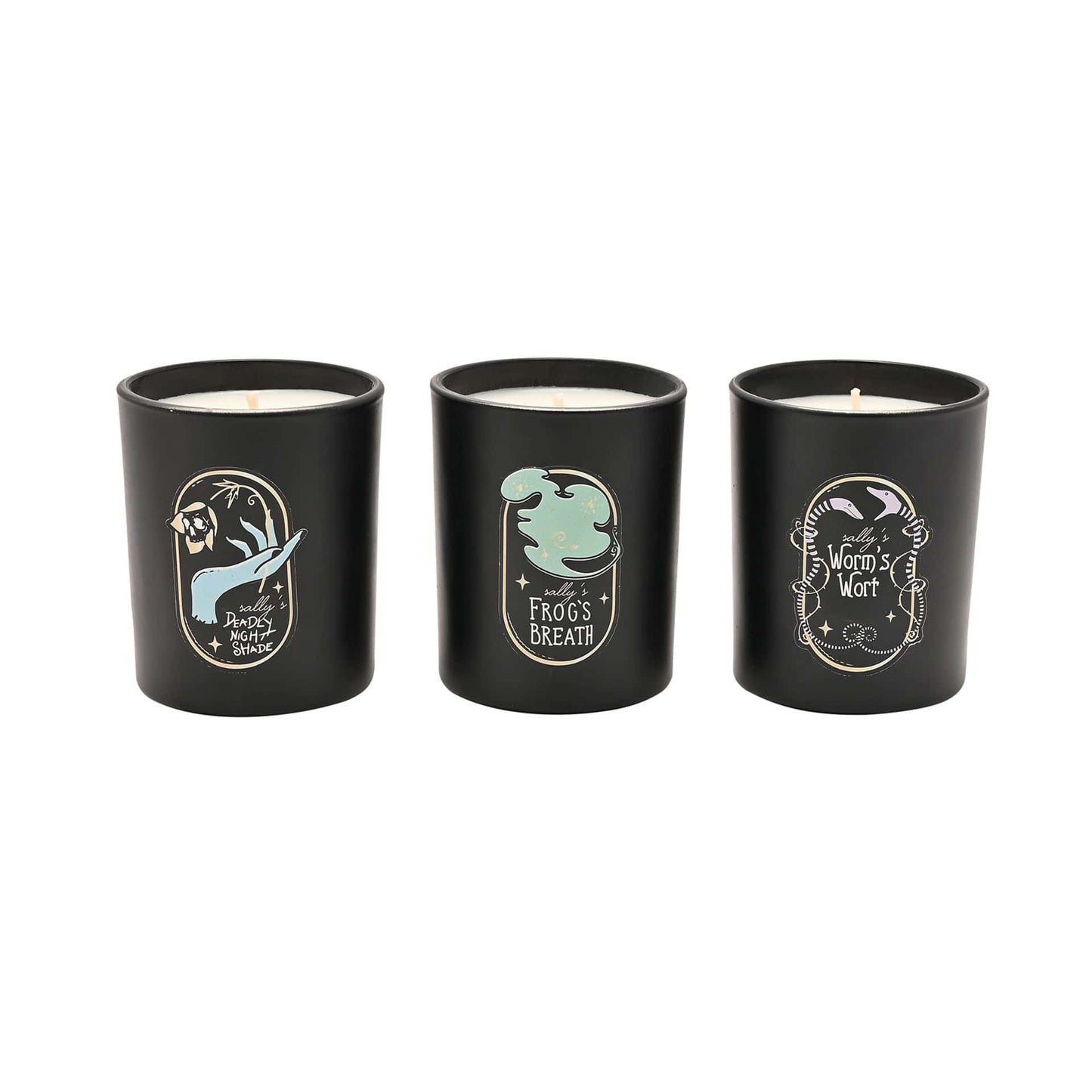 Disney Home Nightmare Before Christmas Set Of 3 Candles