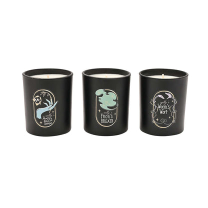 Disney Home Nightmare Before Christmas Set Of 3 Candles