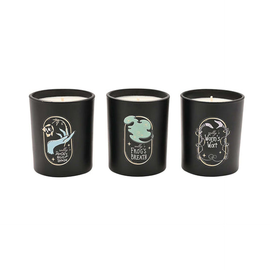 Disney Home Nightmare Before Christmas Set Of 3 Candles