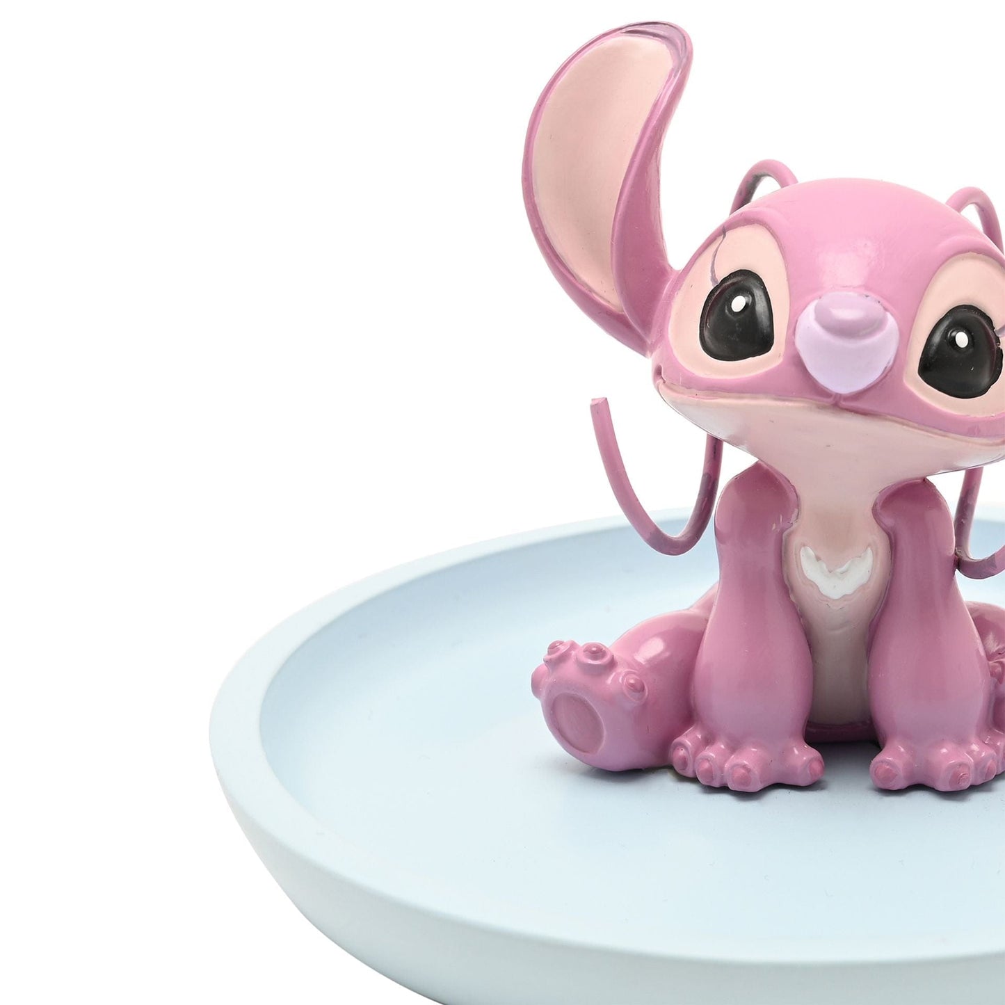 Disney Home Resin Trinket Dish - Angel Lilo & Stitch