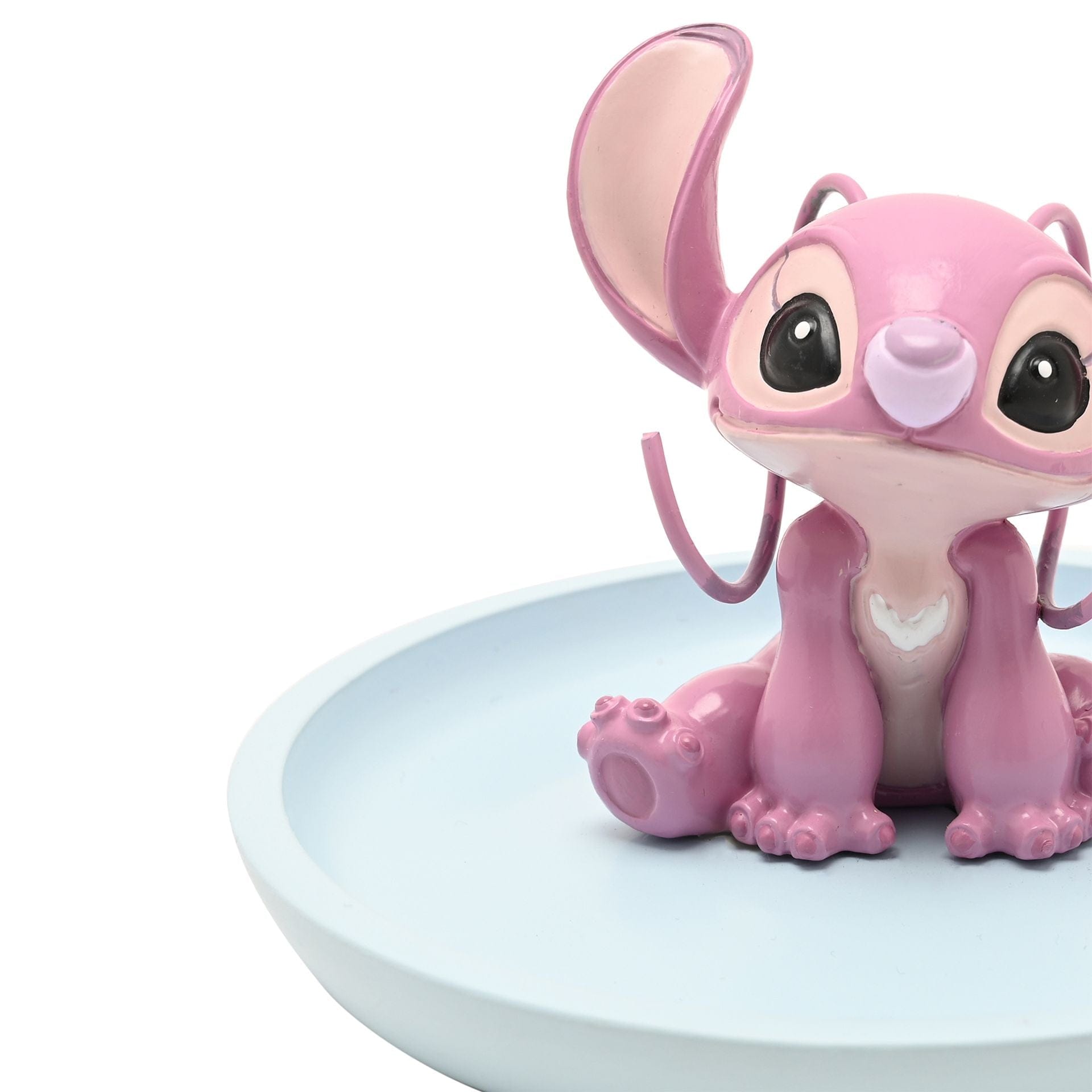 Disney Home Resin Trinket Dish - Angel Lilo & Stitch