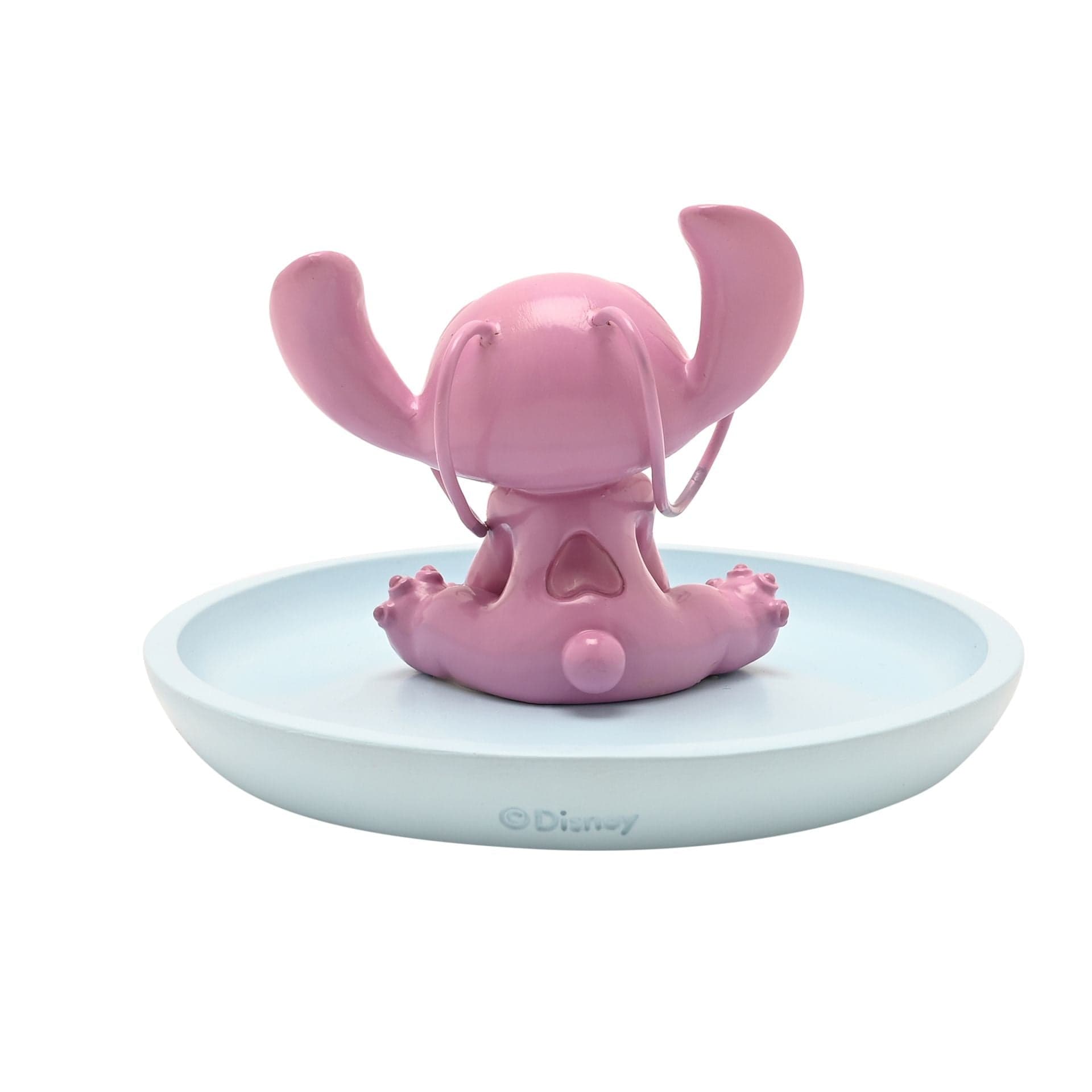 Disney Home Resin Trinket Dish - Angel Lilo & Stitch
