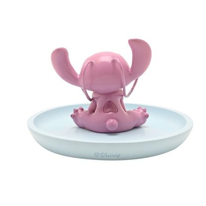 Disney Home Resin Trinket Dish - Angel Lilo & Stitch