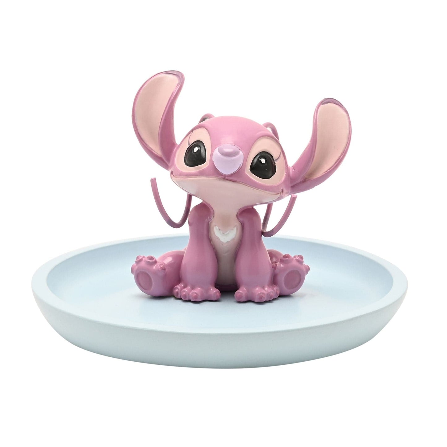 Disney Home Resin Trinket Dish - Angel Lilo & Stitch