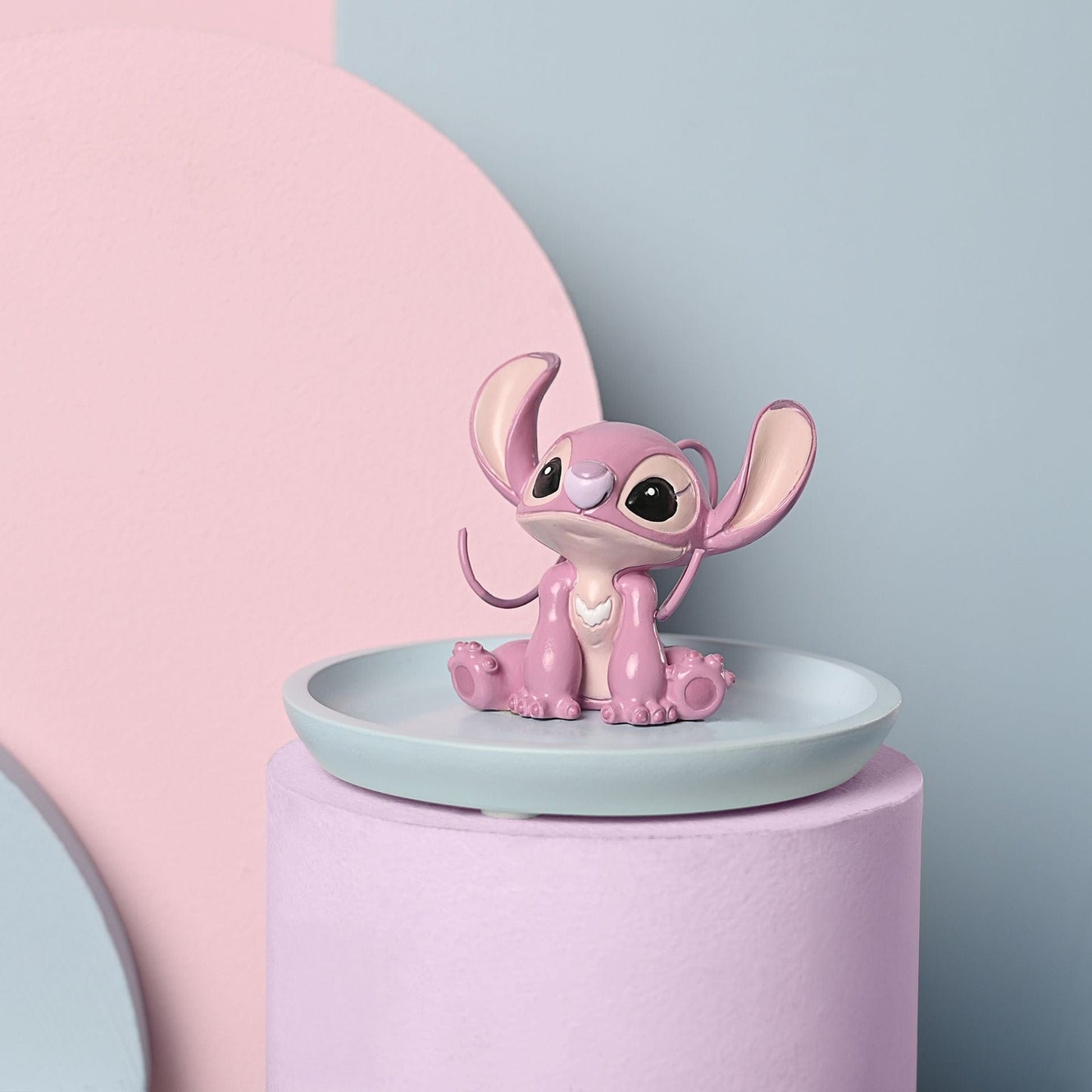 Disney Home Resin Trinket Dish - Angel Lilo & Stitch