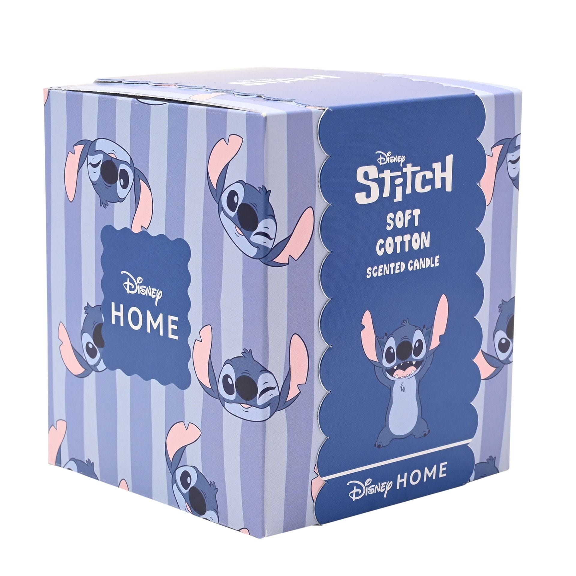 Disney Home Stitch Candle In A Gift Box Soft Cotton