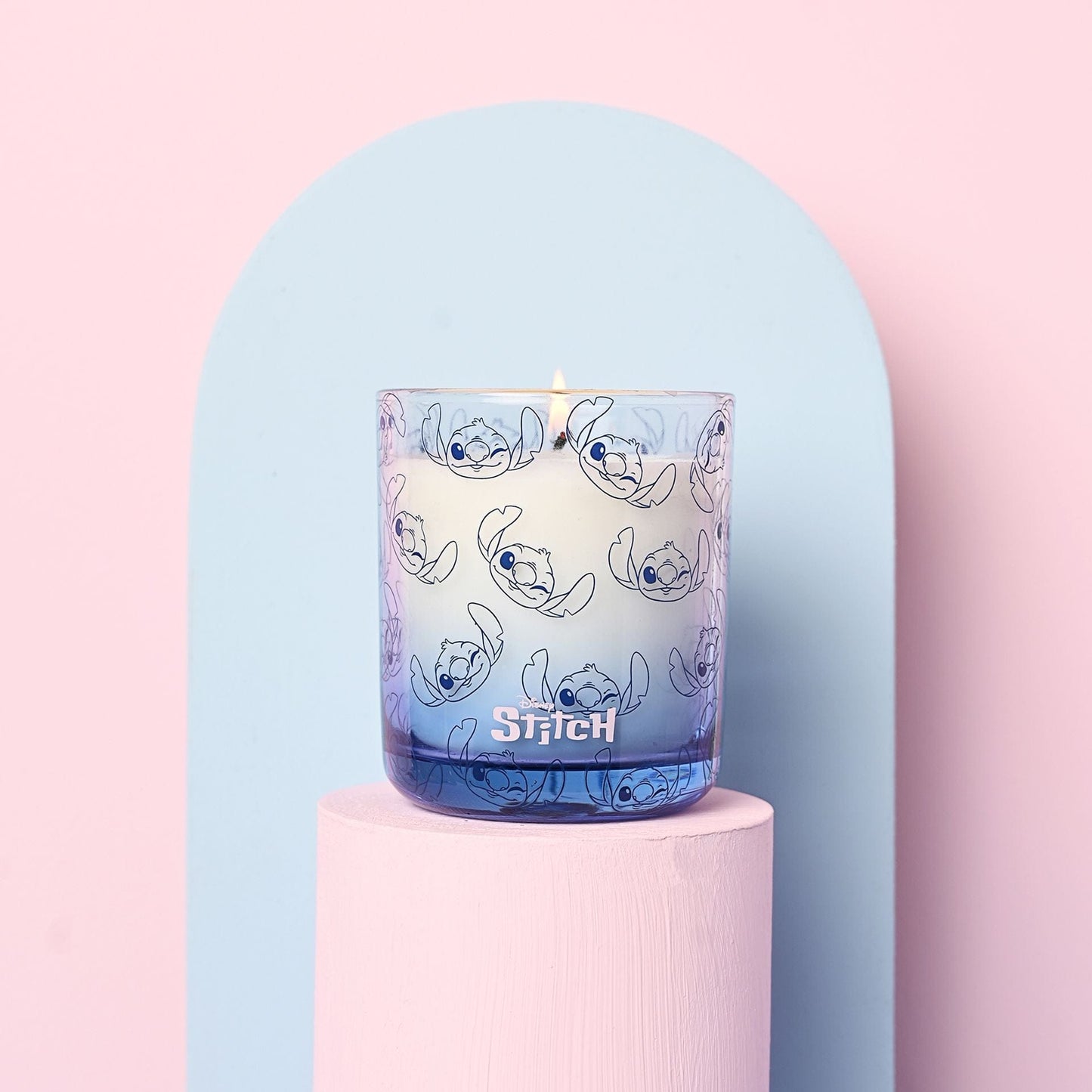 Disney Home Stitch Candle In A Gift Box Soft Cotton