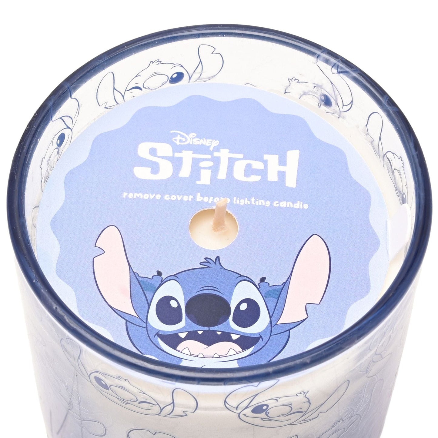 Disney Home Stitch Candle In A Gift Box Soft Cotton