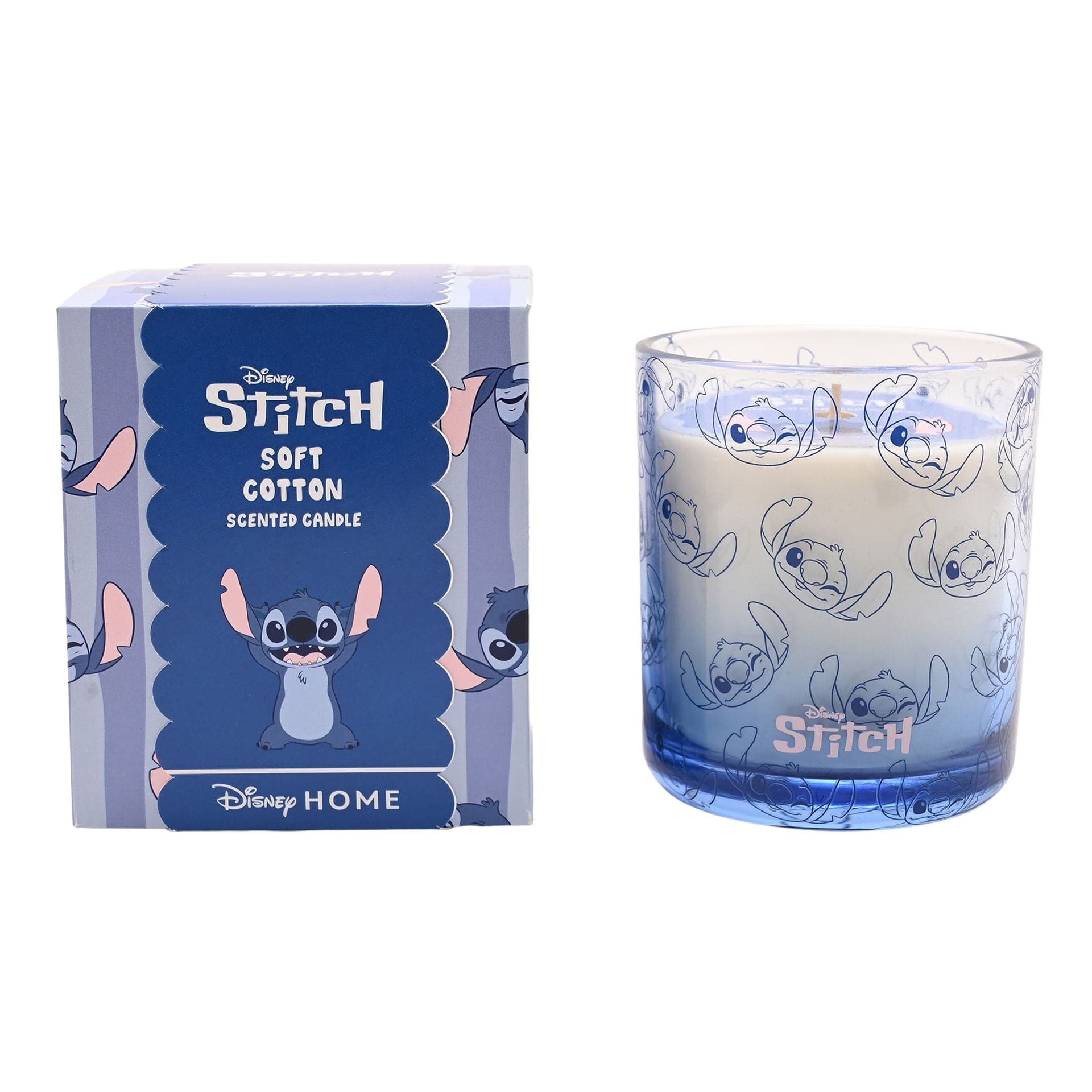 Disney Home Stitch Candle In A Gift Box Soft Cotton
