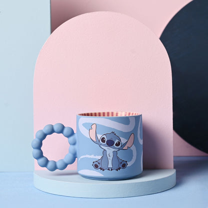 Disney Home Stitch Ceramic Soft Touch Mug