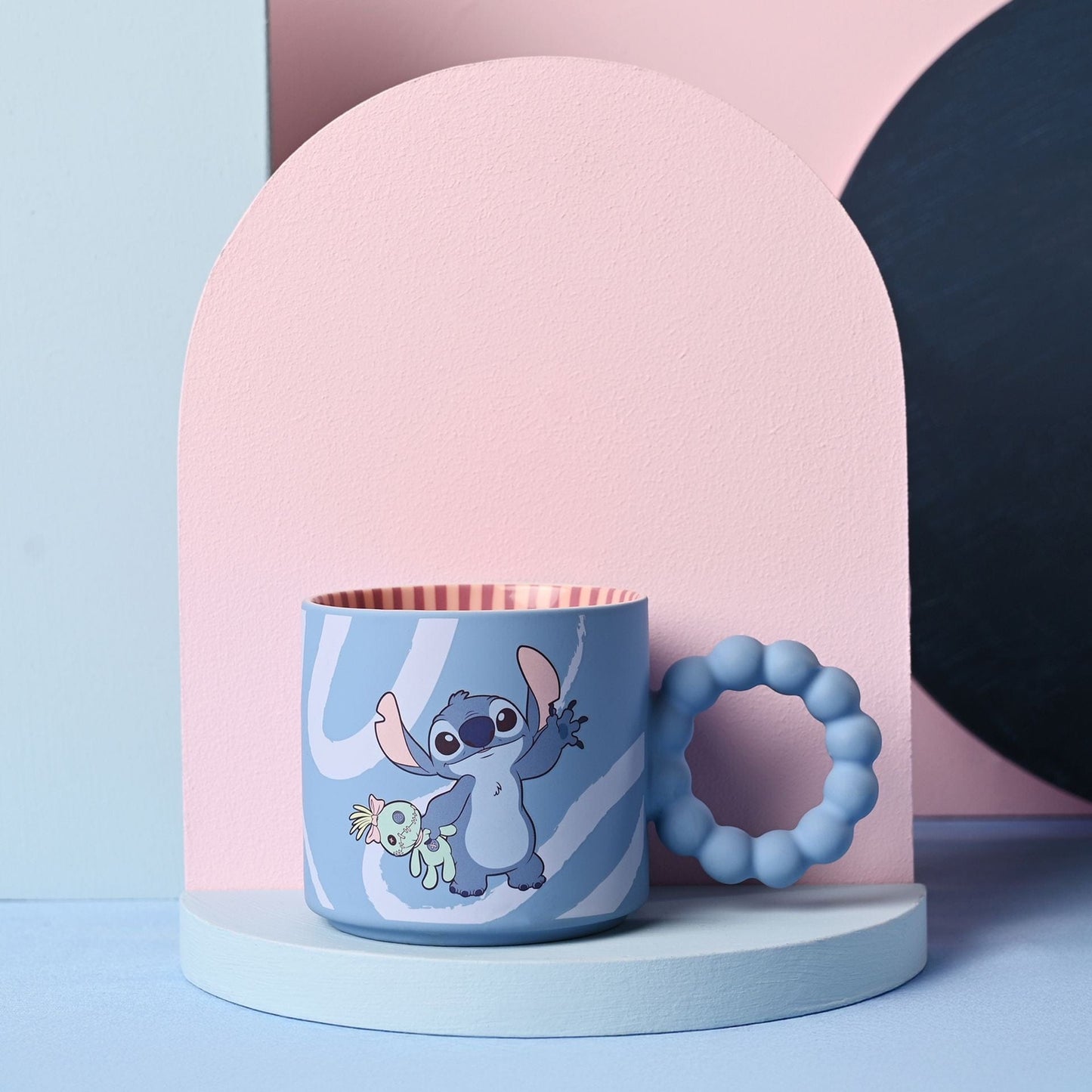 Disney Home Stitch Ceramic Soft Touch Mug