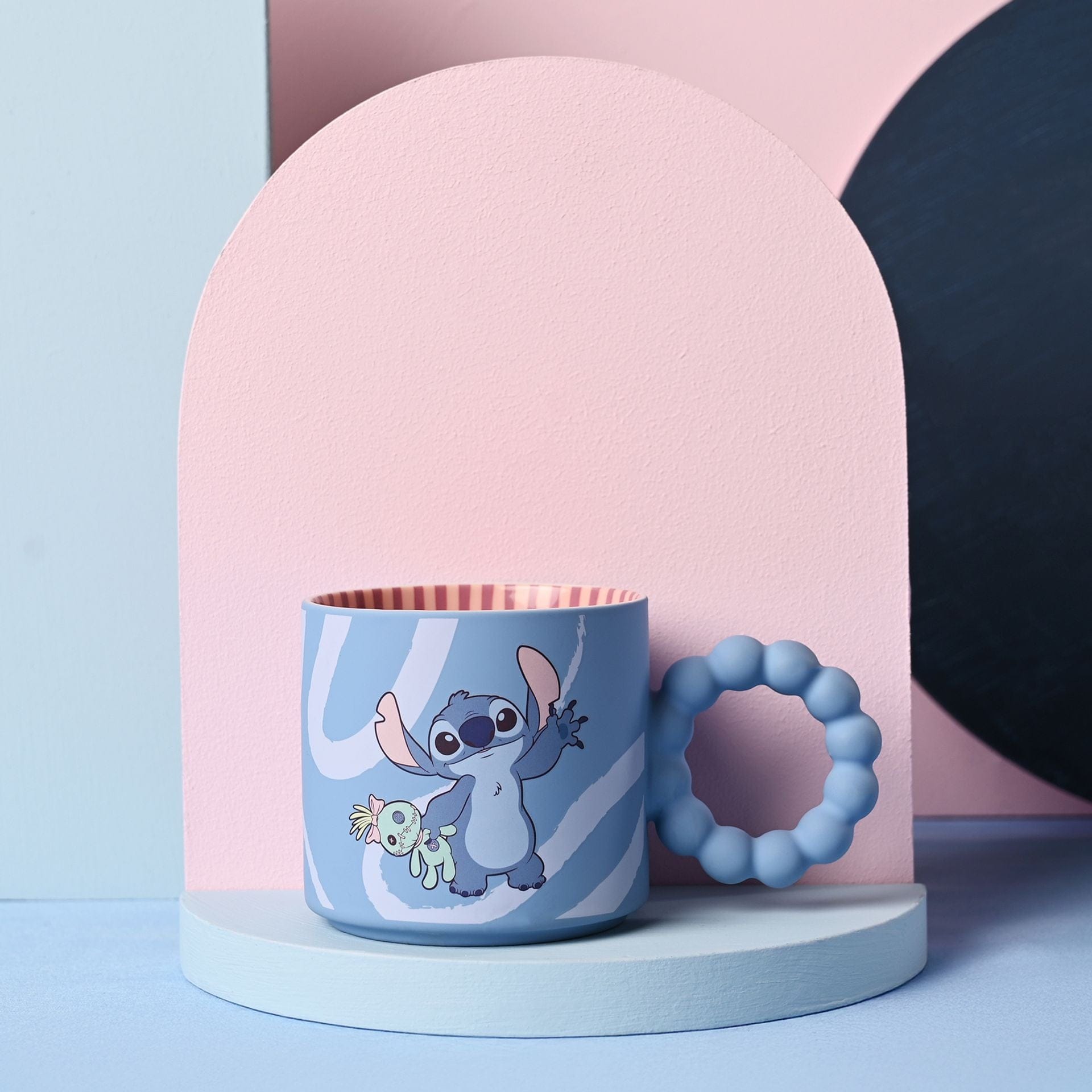 Disney Home Stitch Ceramic Soft Touch Mug