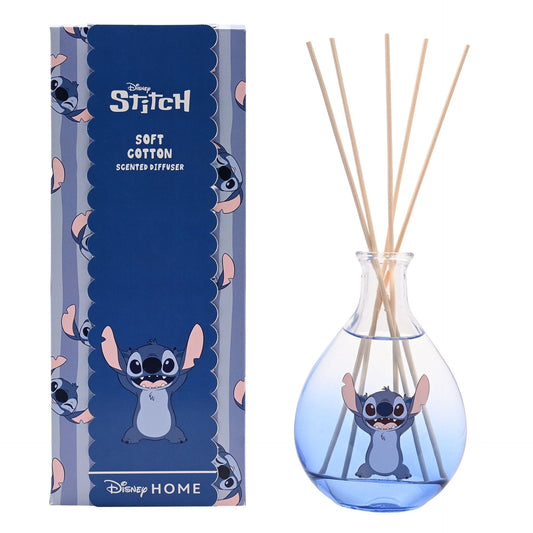 Disney Home Stitch Scented Diffuser In A Gift Box Soft Cotton