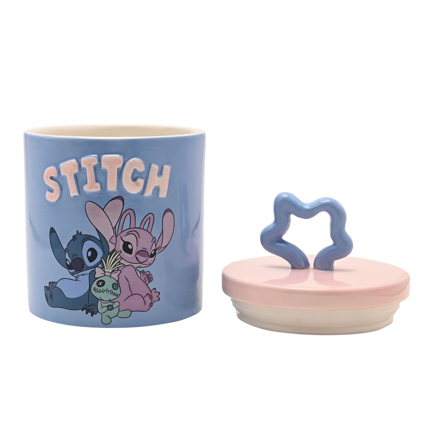 Disney Home Stitch Storage Jar