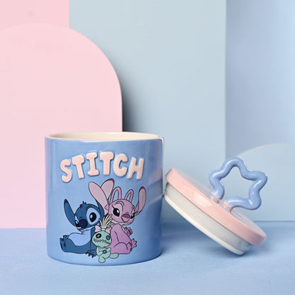 Disney Home Stitch Storage Jar