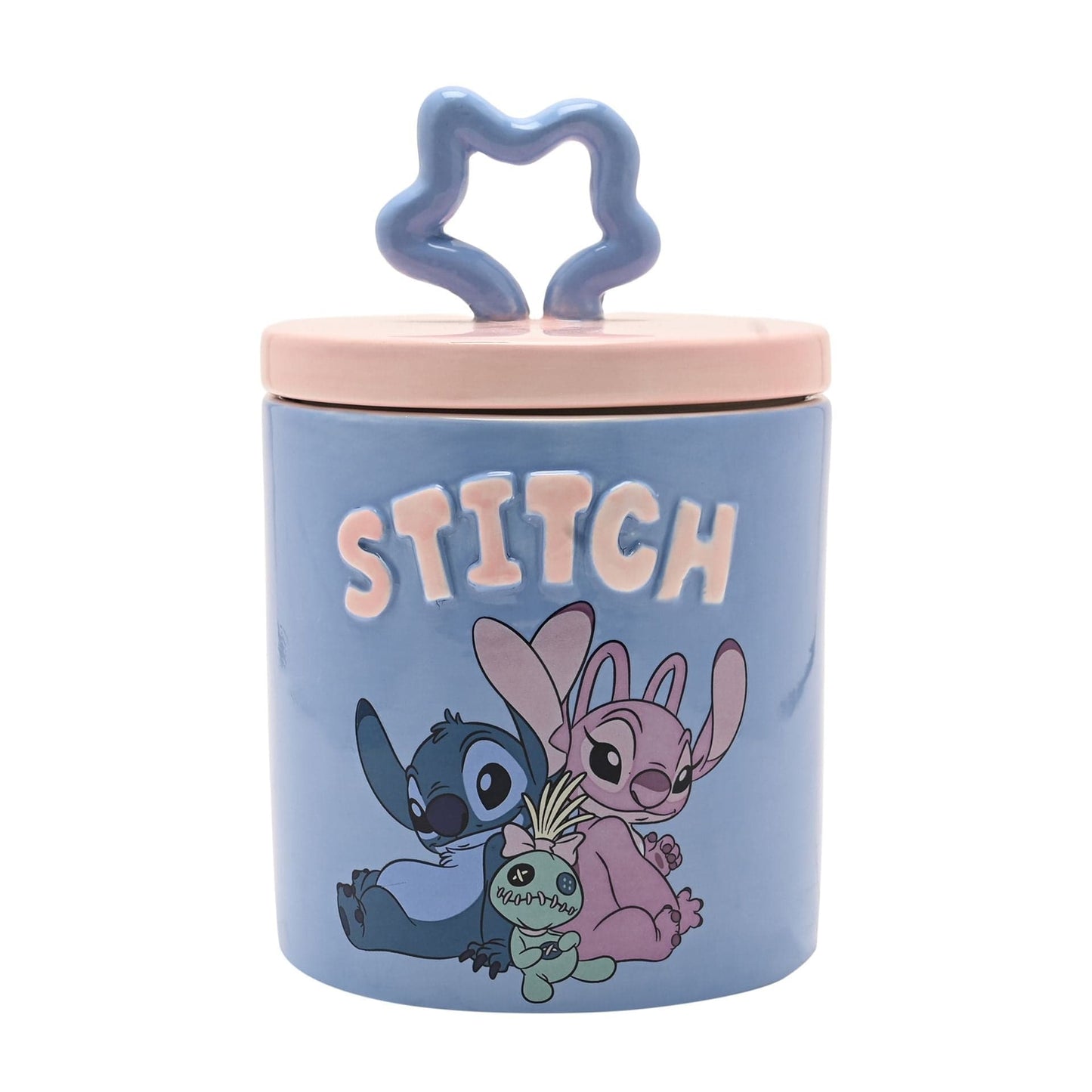 Disney Home Stitch Storage Jar
