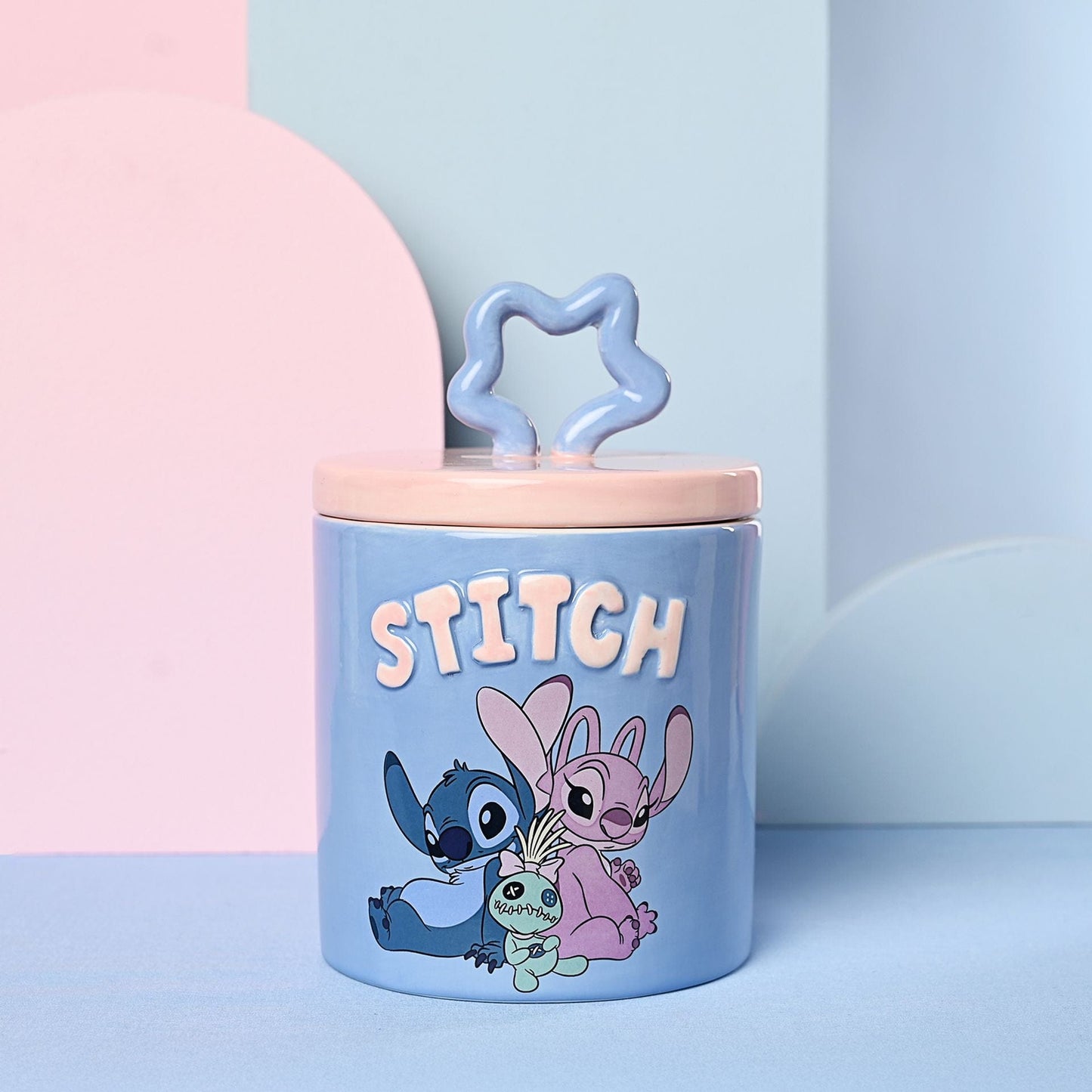 Disney Home Stitch Storage Jar