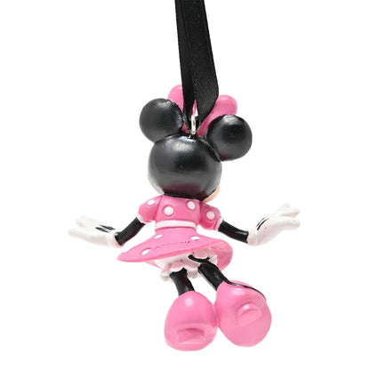 Disney Icons And vilalins Resin Hanging Decorations Set of 2 - Minnie & Mickey