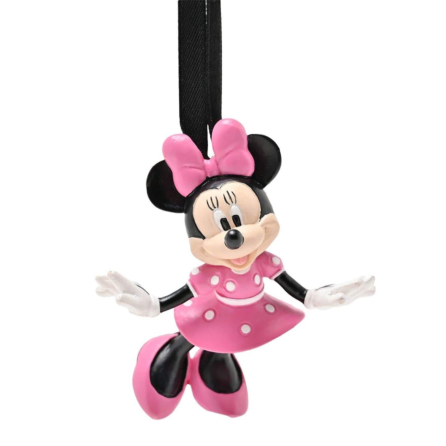 Disney Icons And vilalins Resin Hanging Decorations Set of 2 - Minnie & Mickey