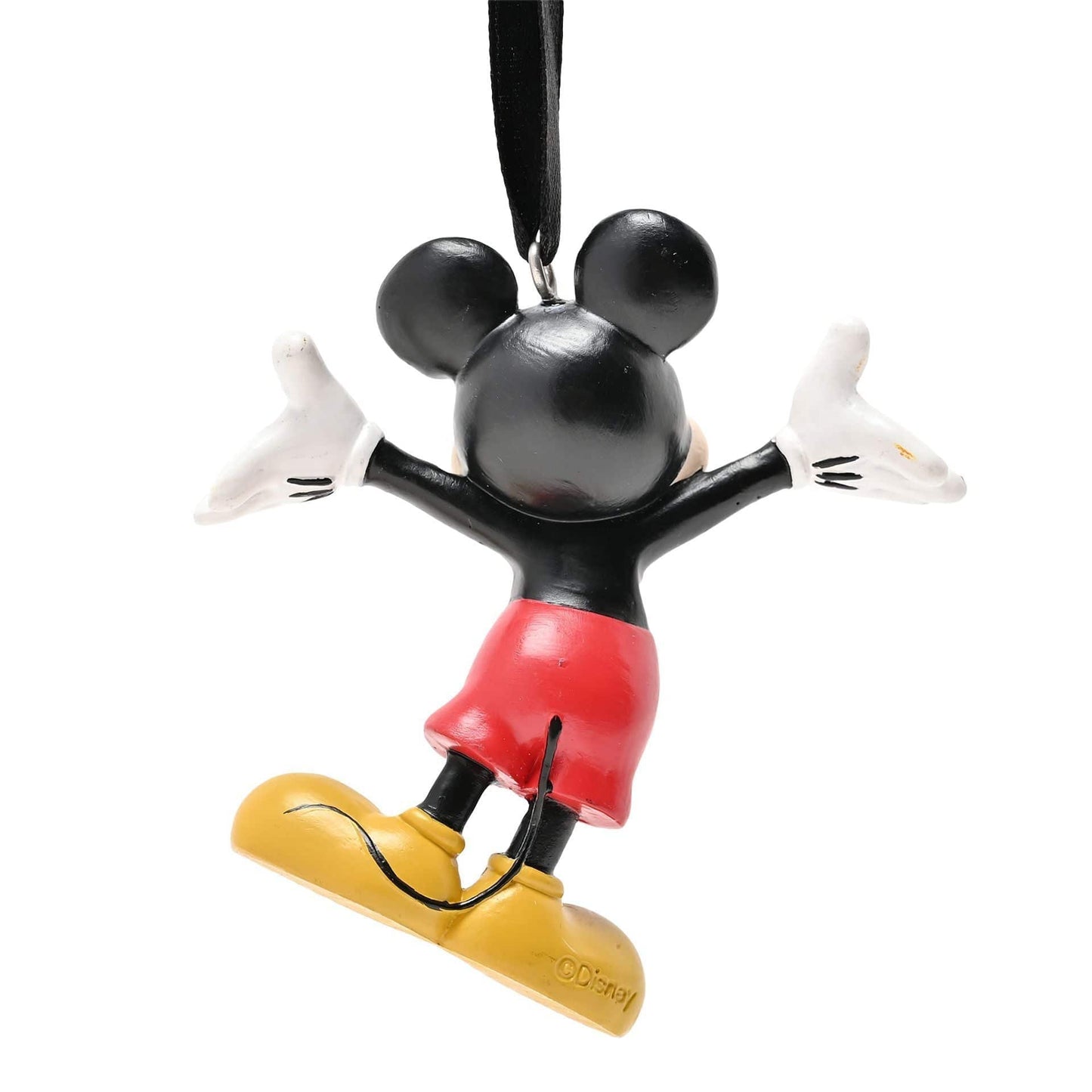 Disney Icons And vilalins Resin Hanging Decorations Set of 2 - Minnie & Mickey