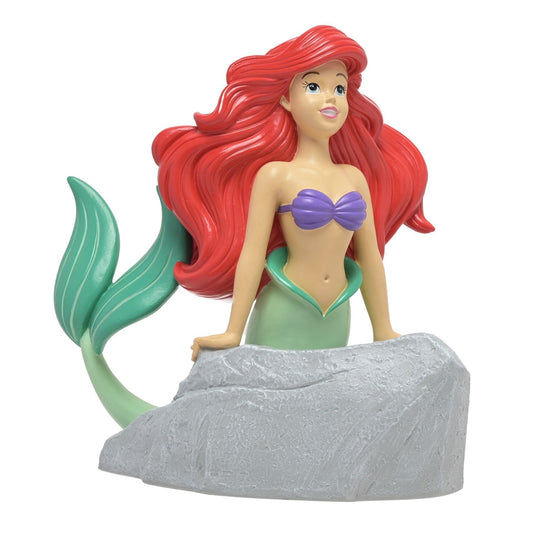 Disney Icons And Villains Ariel The Little Mermaid Money Bank