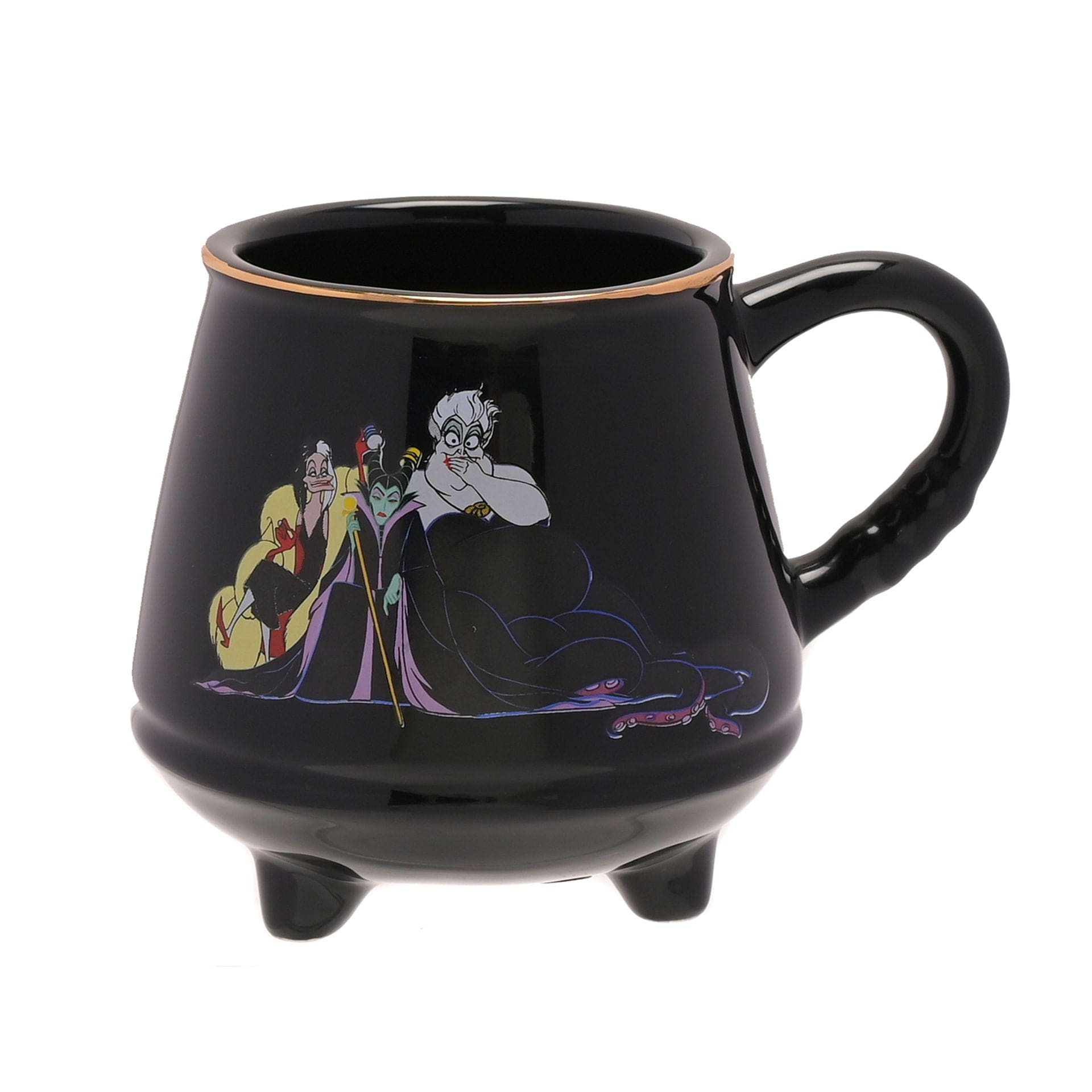 Disney Icons And Villains Cauldron Shaped Mug