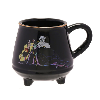 Disney Icons And Villains Cauldron Shaped Mug