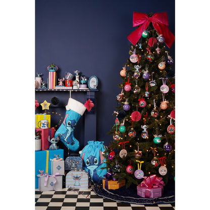 Disney Icons And Villains Christmas Sack 46cm x 53cm - Stitch