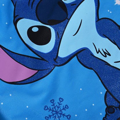 Disney Icons And Villains Christmas Sack 46cm x 53cm - Stitch
