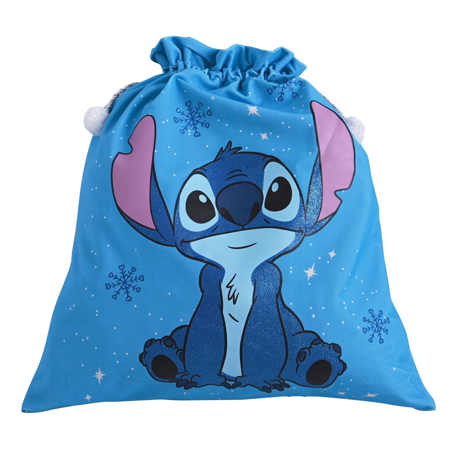 Disney Icons And Villains Christmas Sack 46cm x 53cm - Stitch