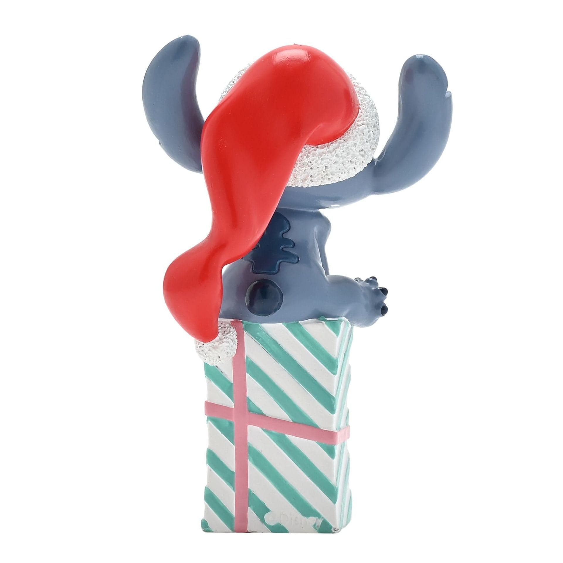 Disney Icons And Villains Christmas Stitch Figurine