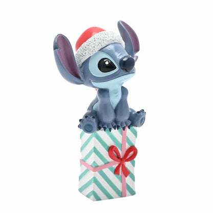 Disney Icons And Villains Christmas Stitch Figurine