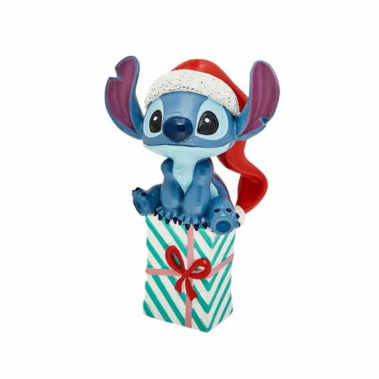 Disney Icons And Villains Christmas Stitch Figurine