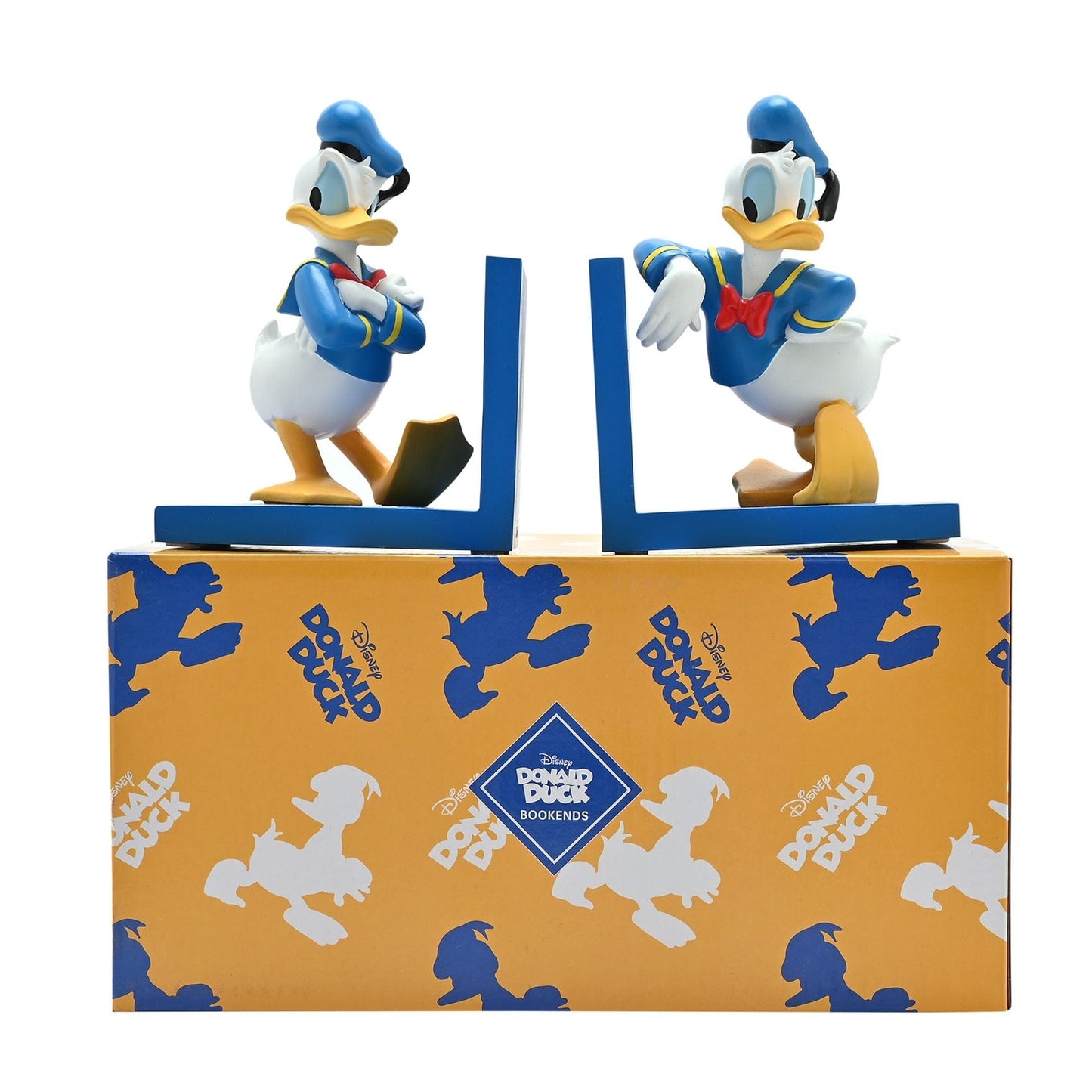 Disney Icons And Villains Donald Duck Bookends