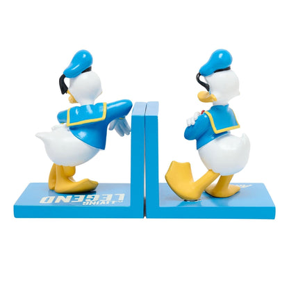 Disney Icons And Villains Donald Duck Bookends