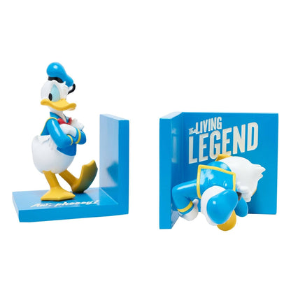 Disney Icons And Villains Donald Duck Bookends