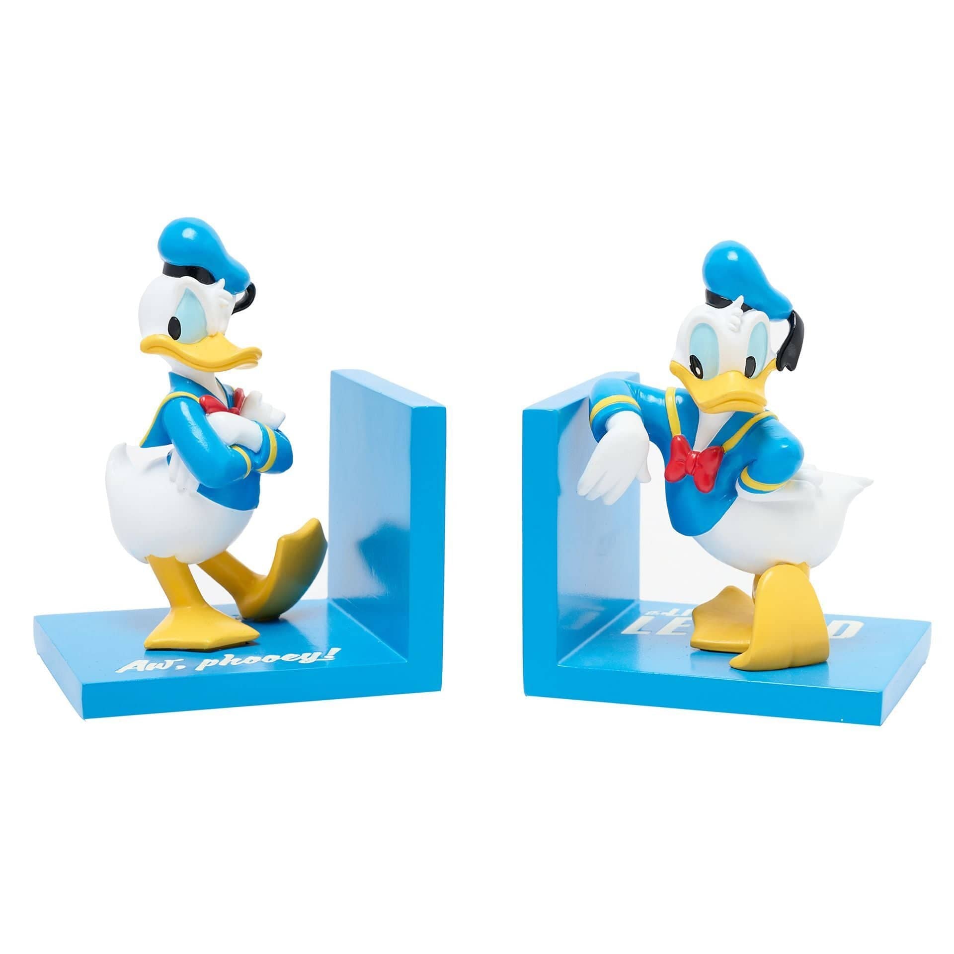 Disney Icons And Villains Donald Duck Bookends