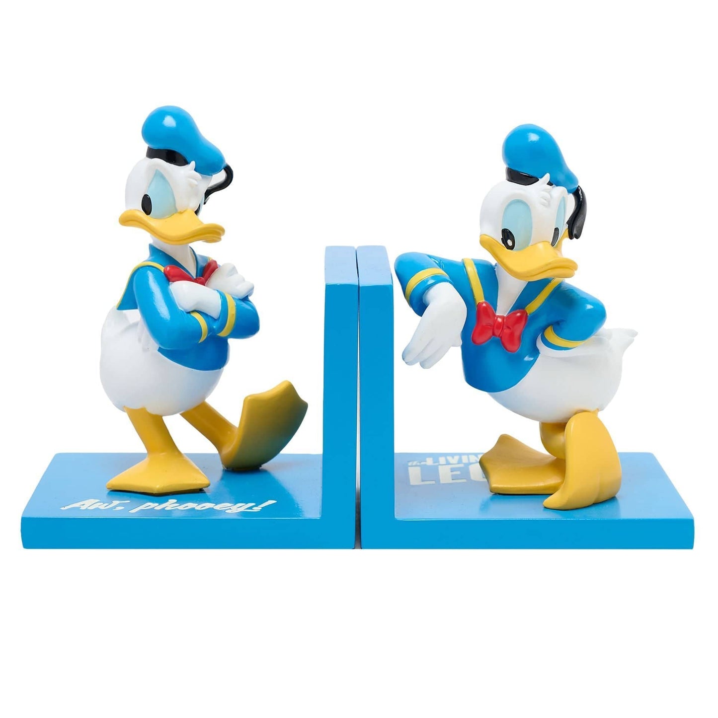 Disney Icons And Villains Donald Duck Bookends